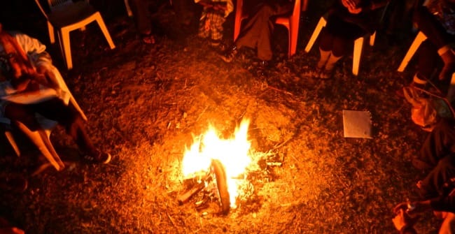 campfire
