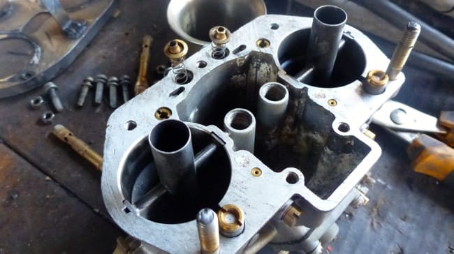 carb cleaning