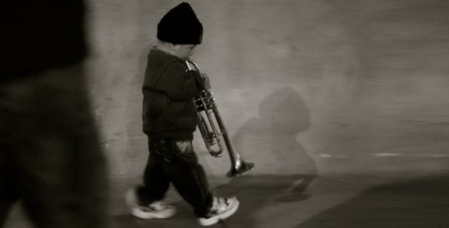 child musician