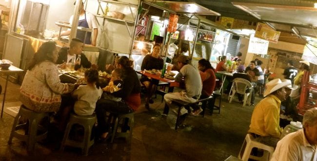 food stalls