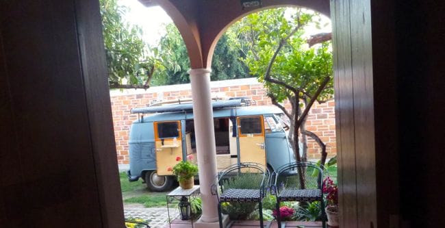 garden camping