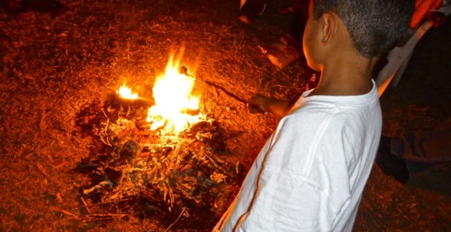 martine campfire