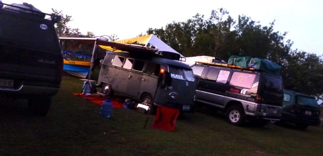 maya rally final camping