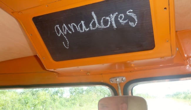 maya rally ganadores