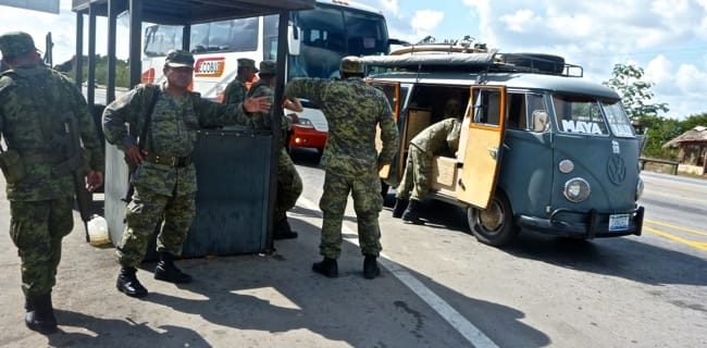 maya rally, military 2