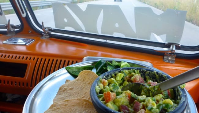 maya rally road snack