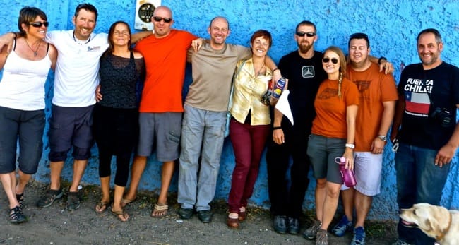 maya rally volunteers