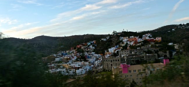 outside guanajuato