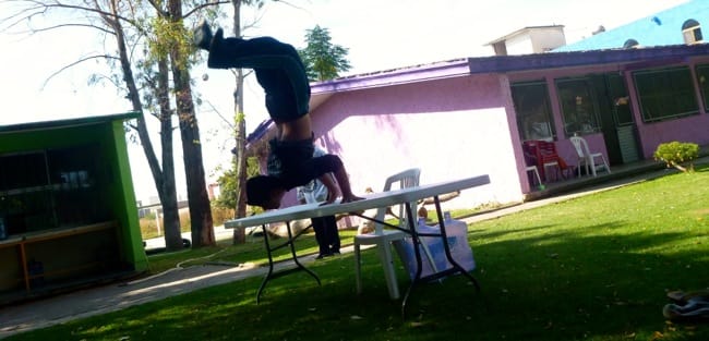 parkour
