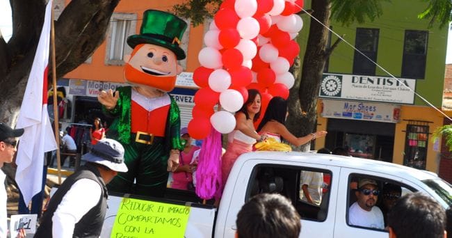 pride leprechaun