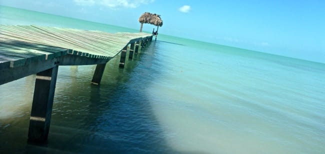 sarteneja dock