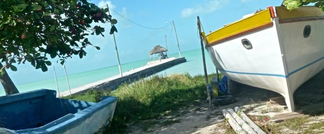 sarteneja pier