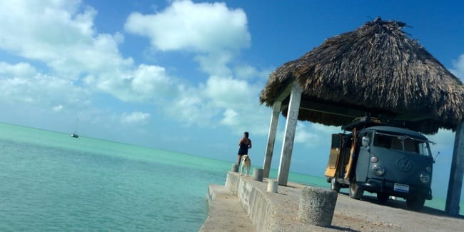 sarteneja pier4