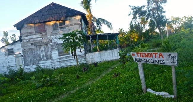 tienda cerrado