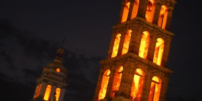towers