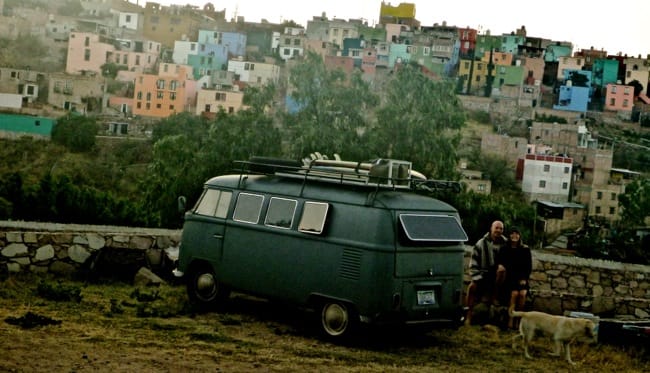 vw bus guanajuato