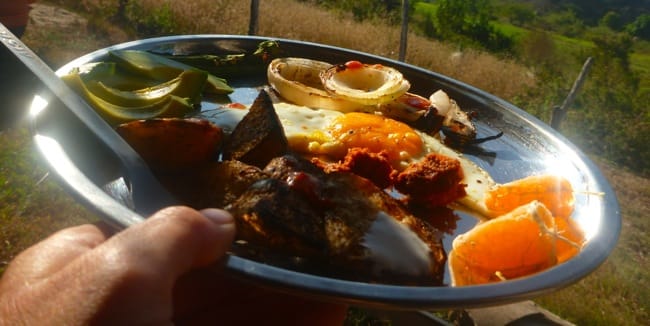 chirzo breakfast