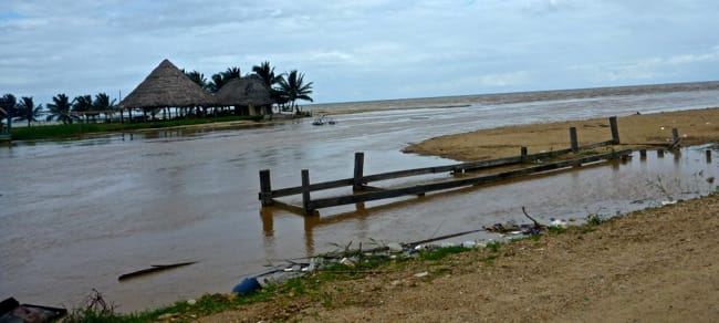 dangriga flooding