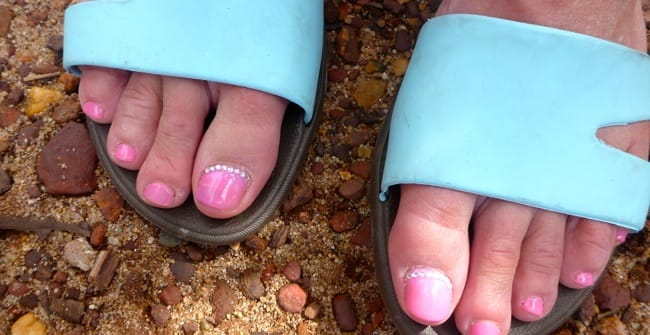 diamond toes