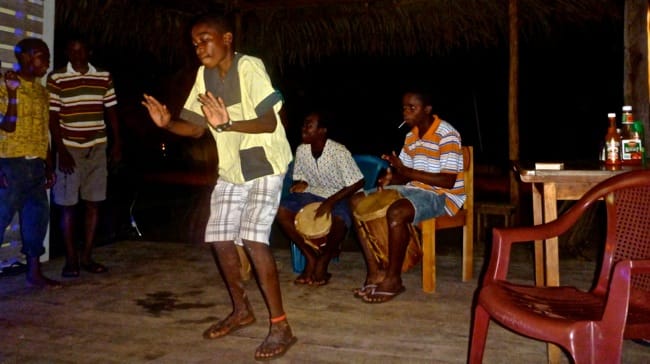 garifuna druming