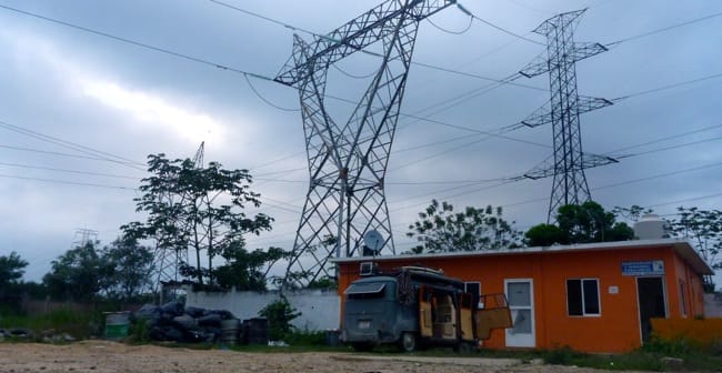 high tension