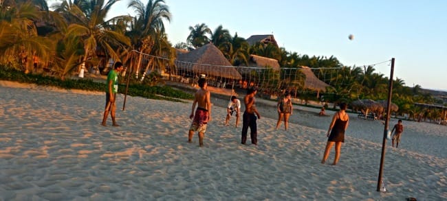 la punta vball