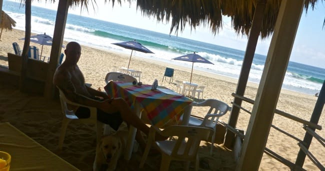 lunch at sirena