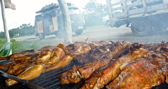 pollo asad
