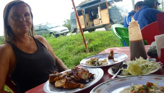 roadside snack
