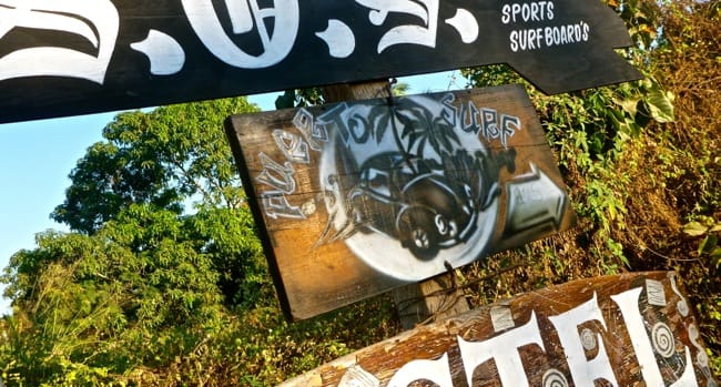 signs la punta