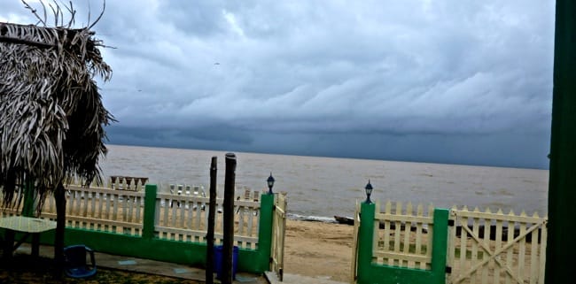 storm brewing