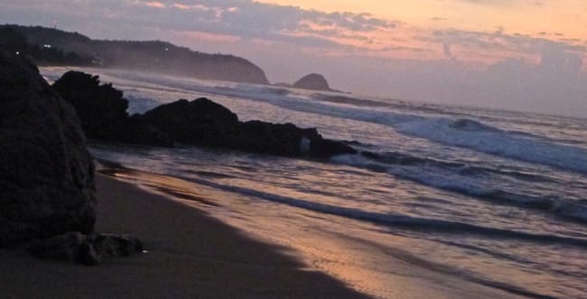 sunrise zipolite