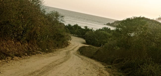 the point