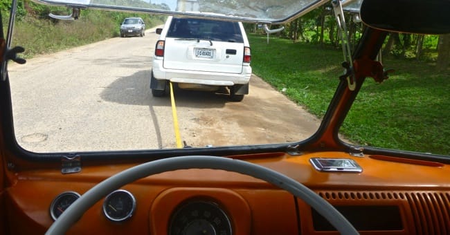 towed