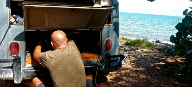 vw work by the sea