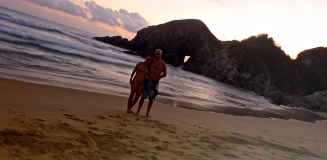 zipolite beach
