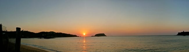 huatulco sunset2