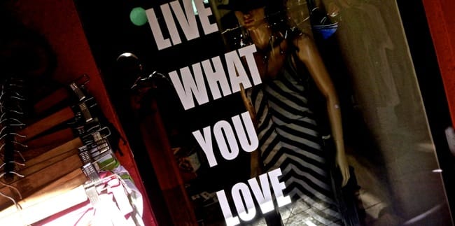 live what you love
