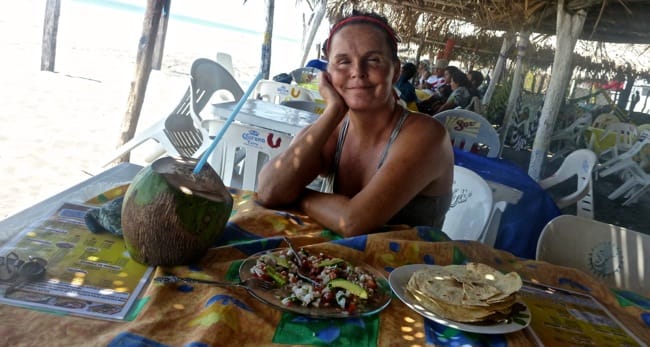 arista lunch