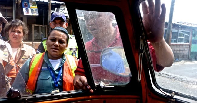 honduras officials