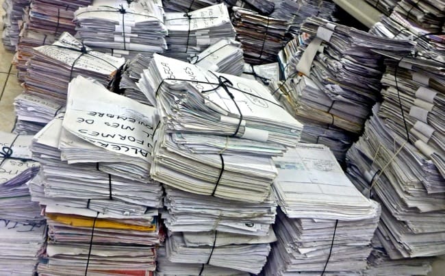 paper fort