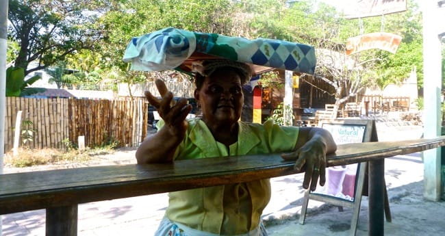 pizza lady