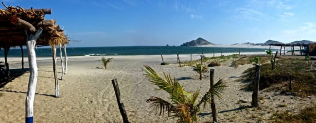 punta chivo vista