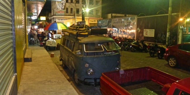 street vendors