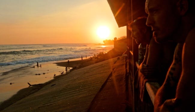 tnuco sunset