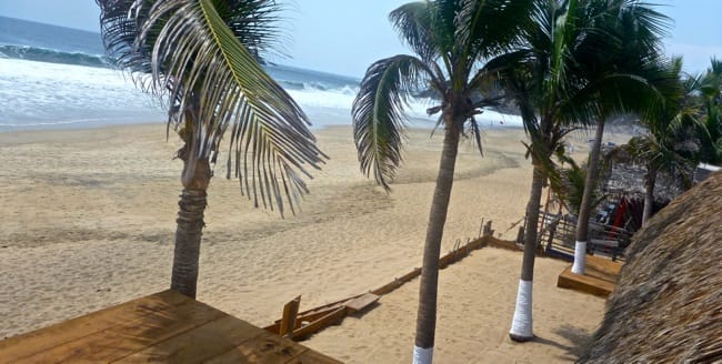 zipolite beach