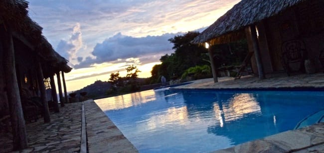 casa olas sunset