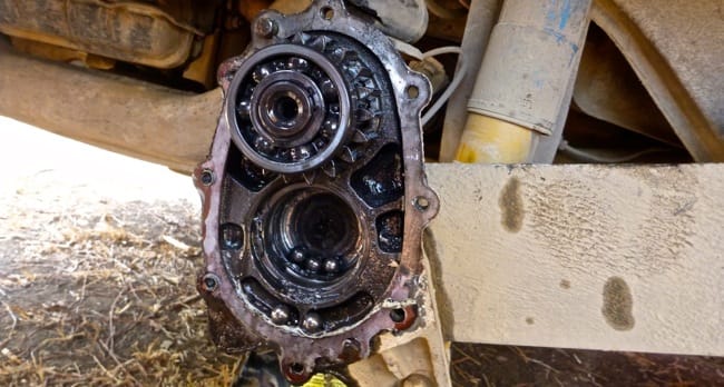 grb with broken bearing