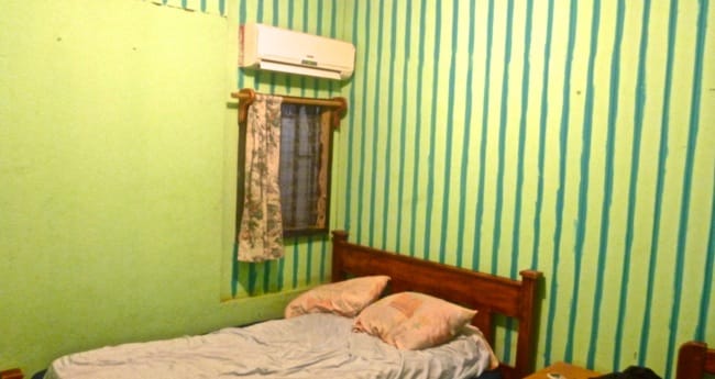 green room
