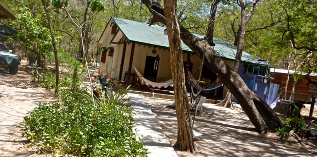 remote beach house